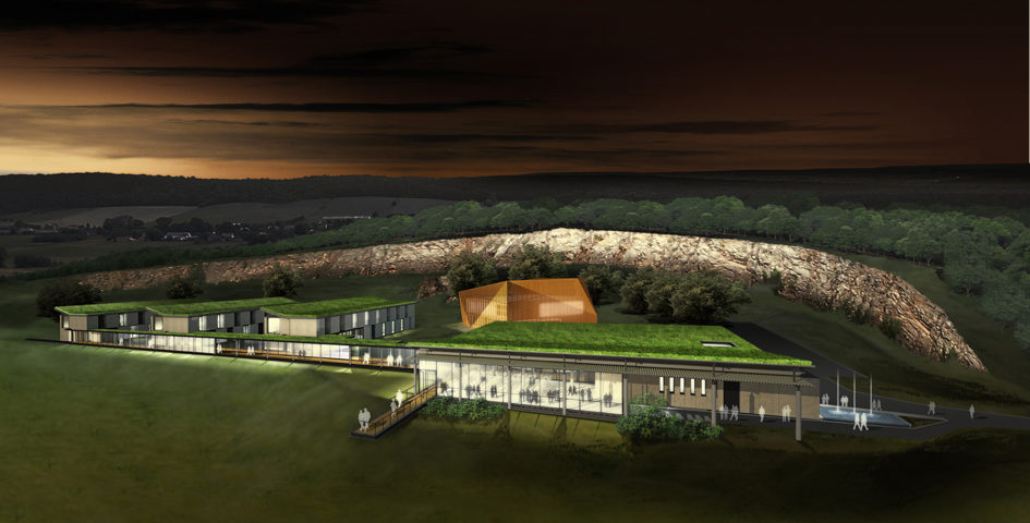 Europejskie Centrum Edukacji Geologicznej, Chęciny