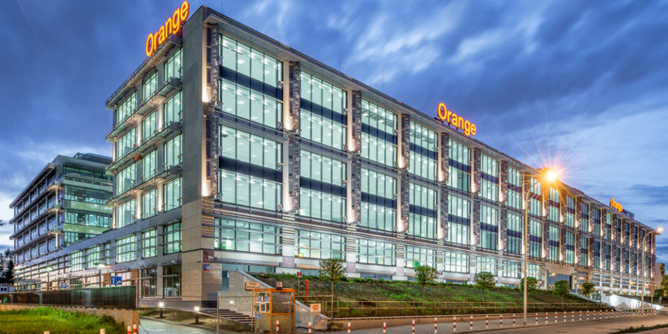 Kompleks biurowy – Miasteczko Orange, Warszawa