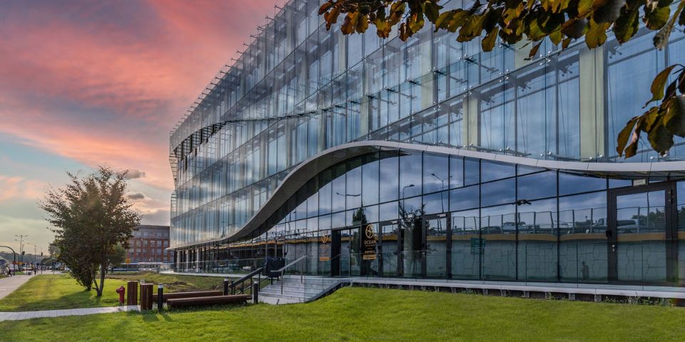 Ocean Office Park B w Krakowie