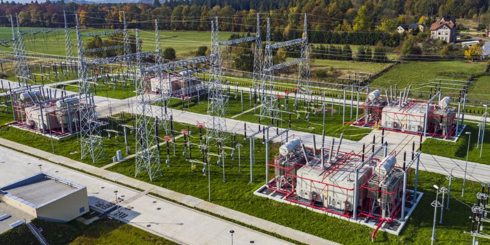 PSE - Stacja elektro-energetyczna Gdańsk