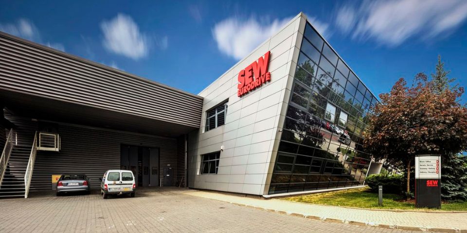 SEW EURODRIVE POLSKA Sp. z o.o. w Łodzi