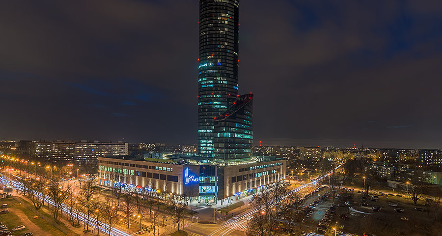 Sky Tower, Wrocław