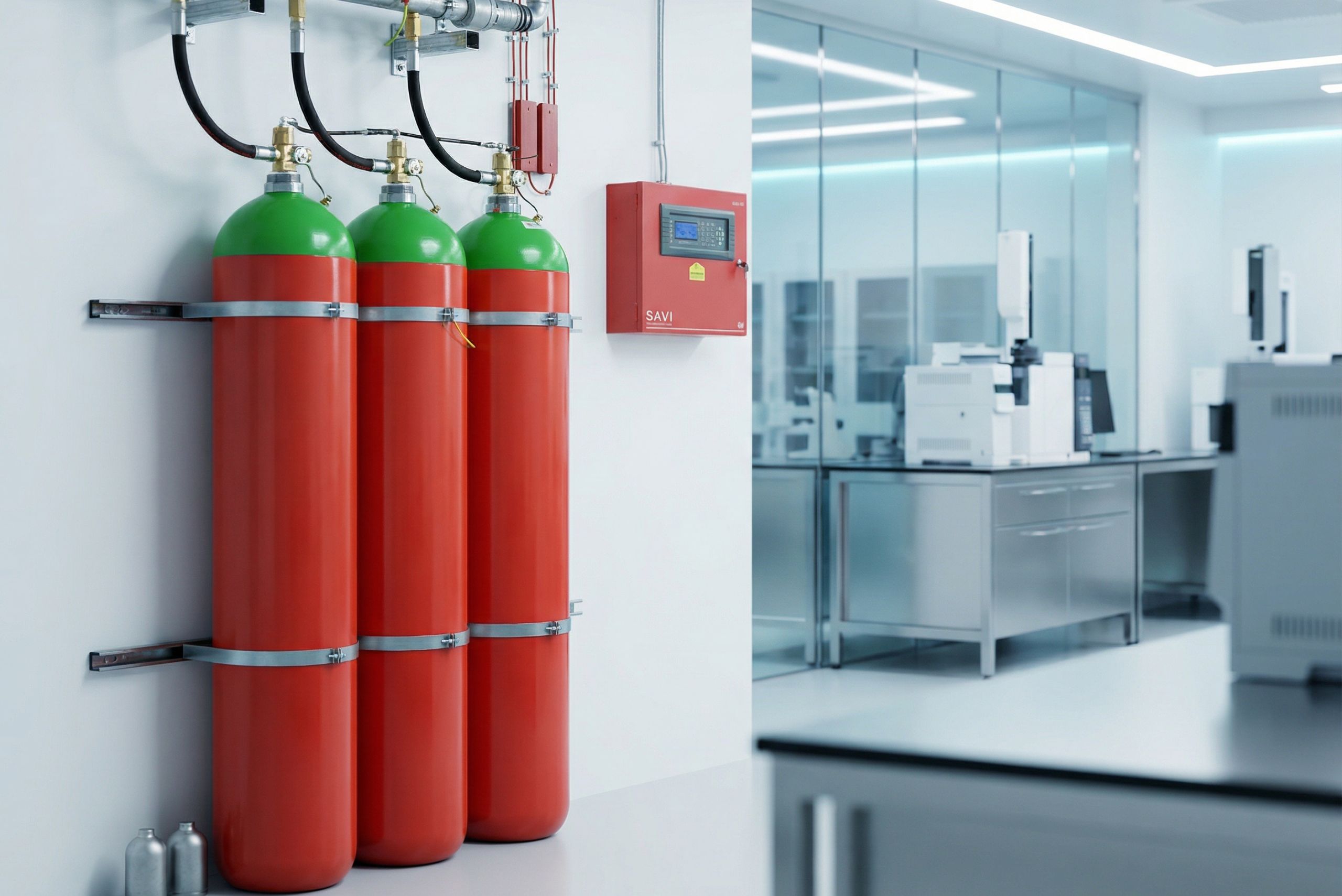 Szpitale, Laboratoria i pomieszczenia badawcze