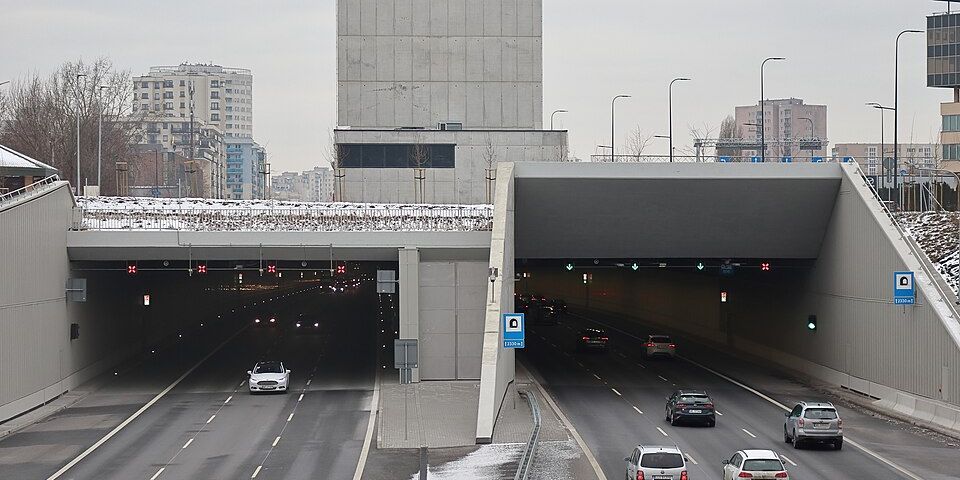 Tunel S2 Warszawa