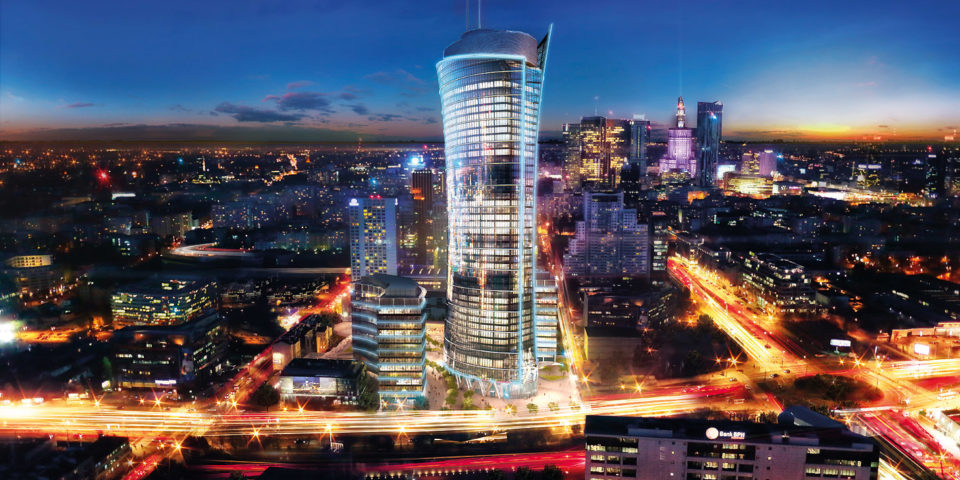 Warsaw Spire, Warszawa