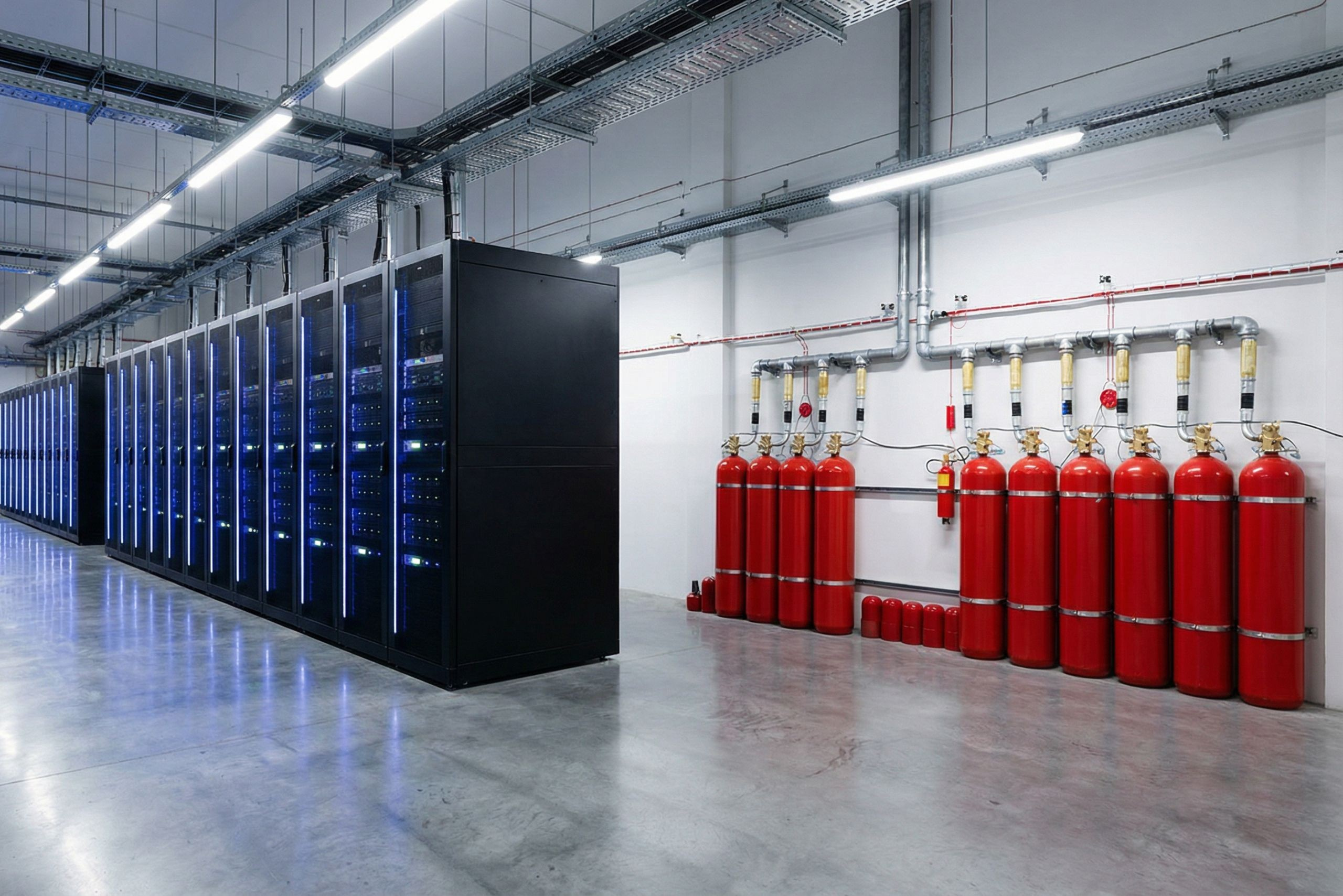 Data center i serwerownie